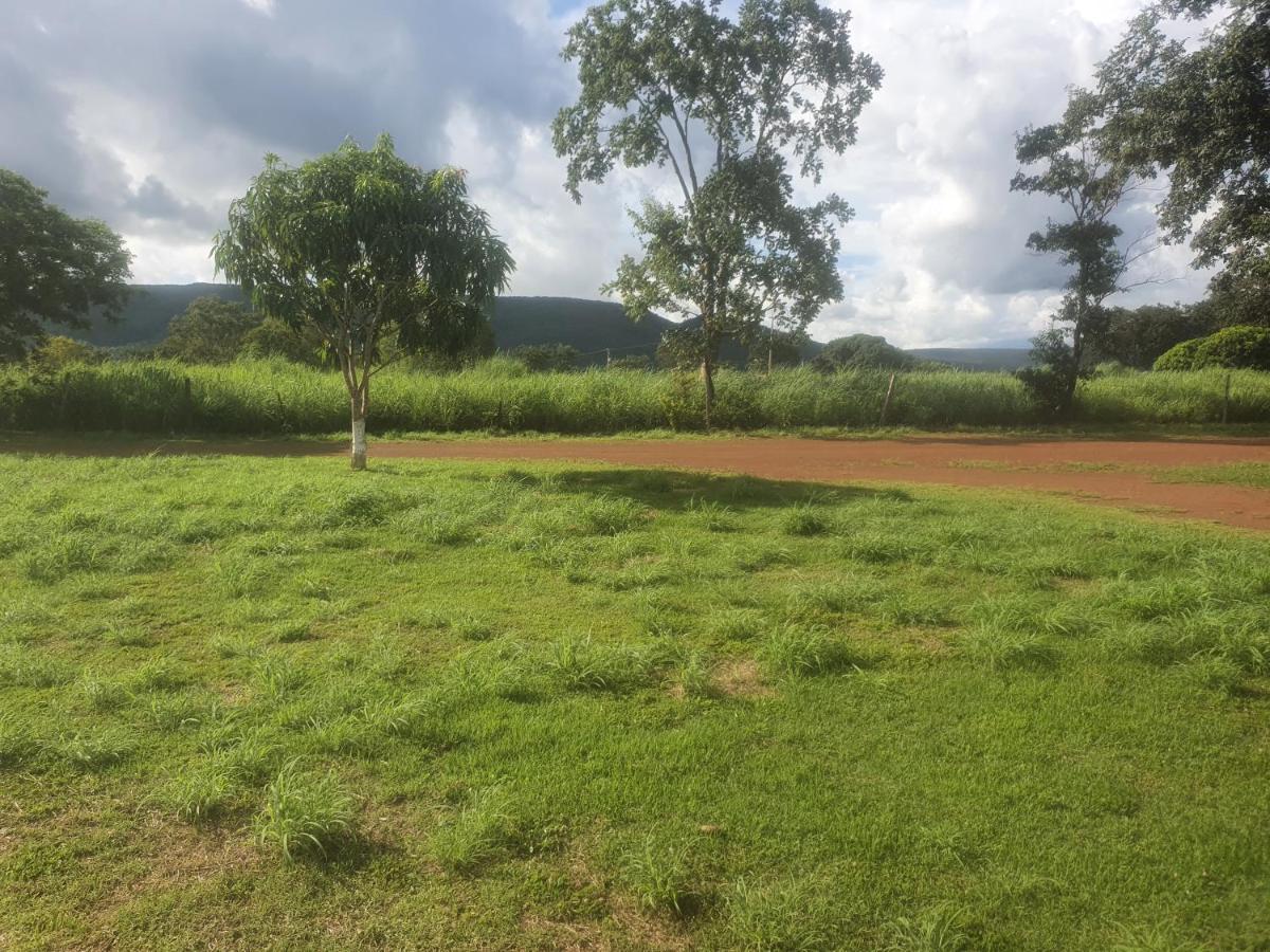 Pousada Recanto Da Natureza Nobres Exteriör bild